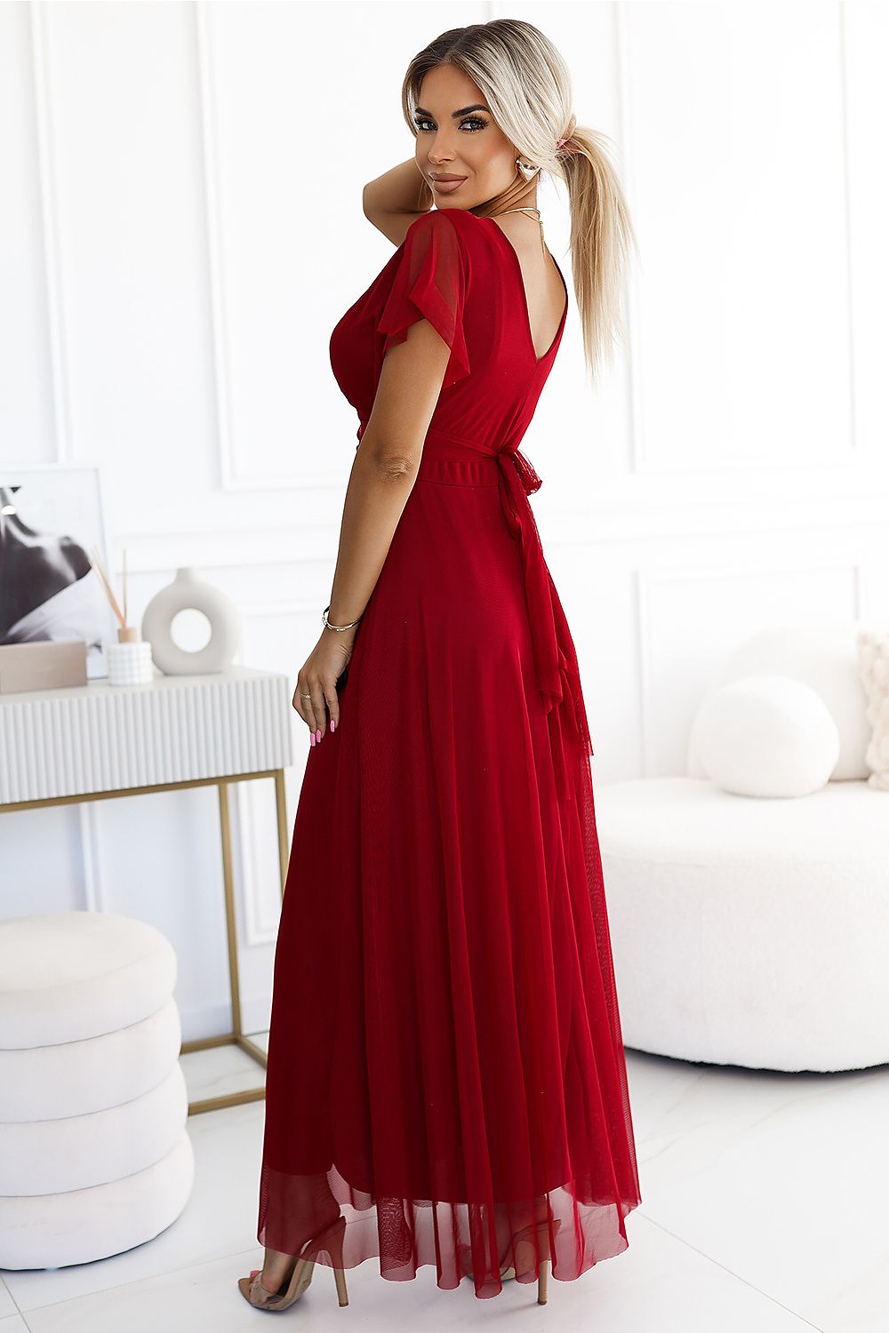 Langes Kleid Numoco