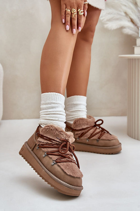 Schneeschuhe Step in style