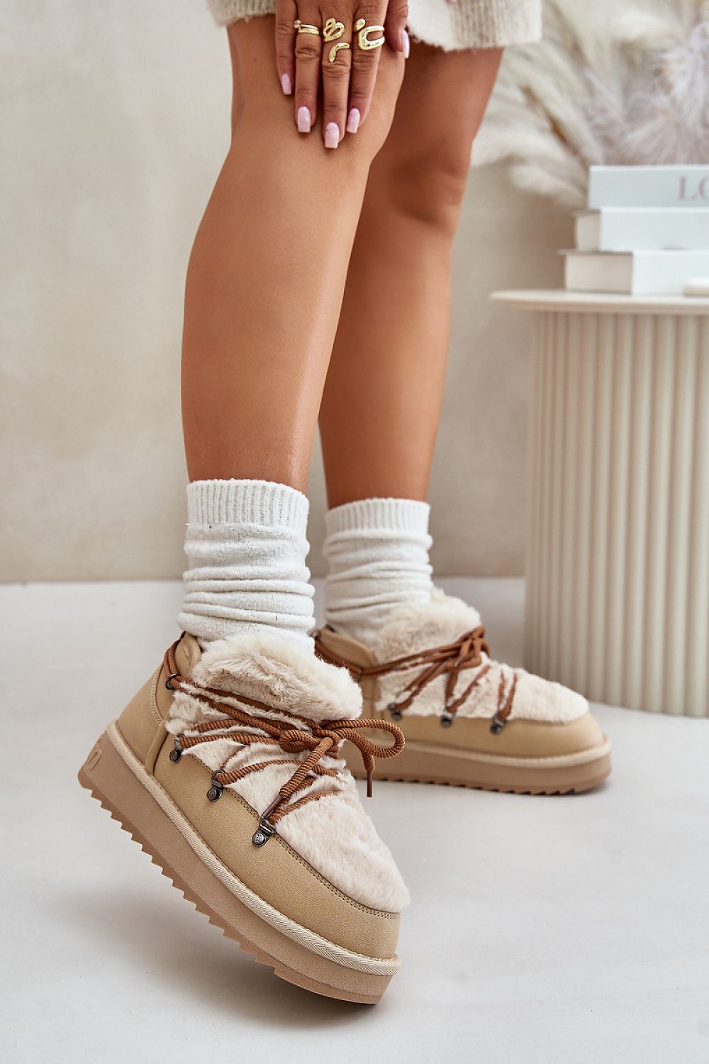 Schneeschuhe Step in style