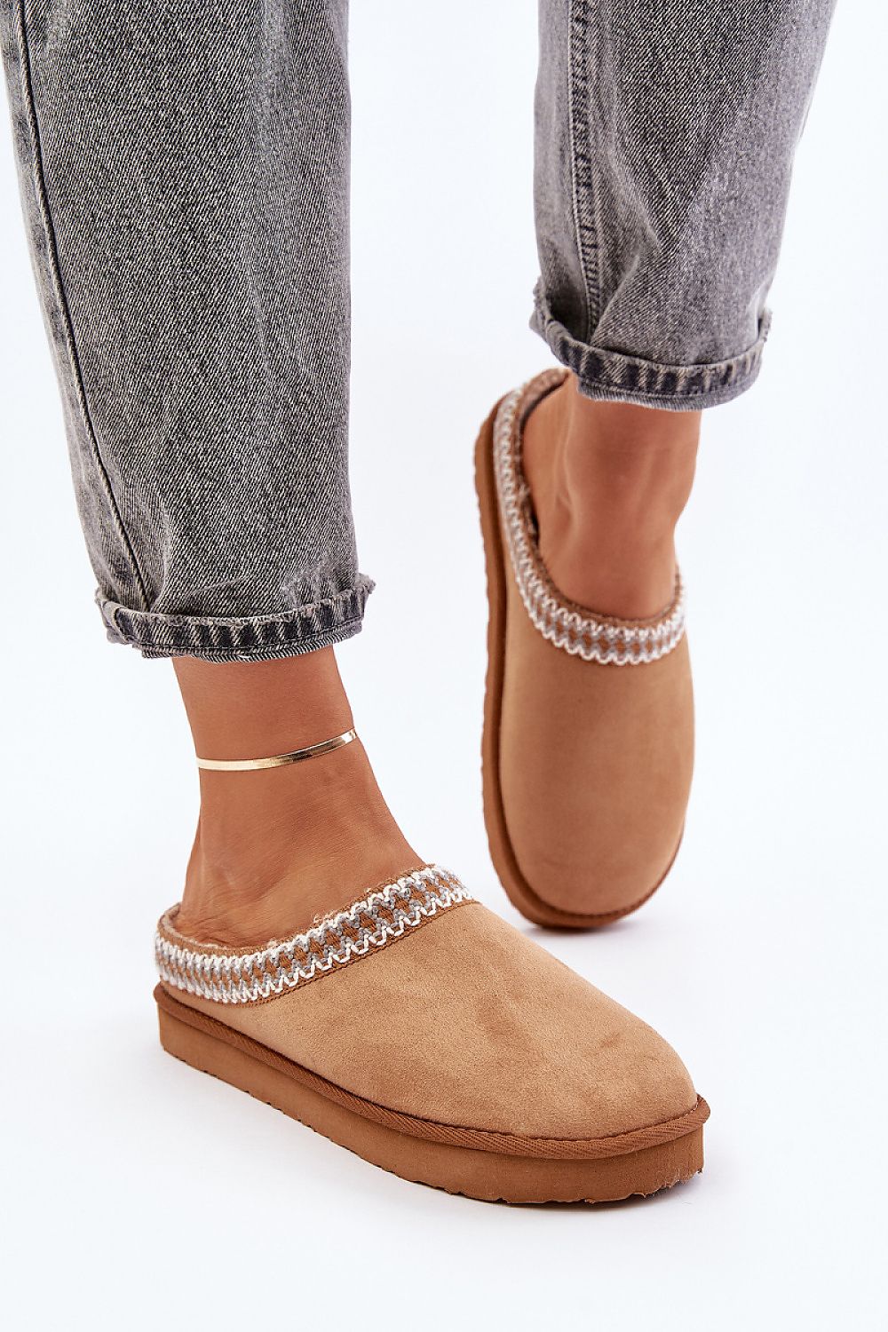 Pantoffeln Step in style