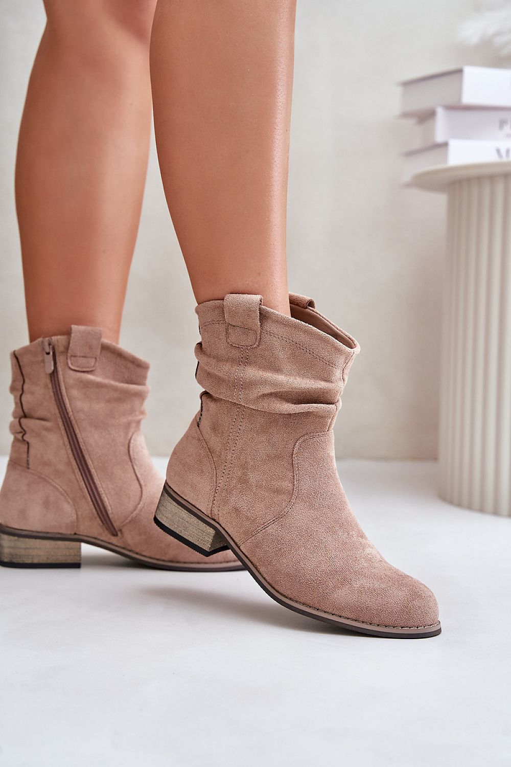 Stiefeletten Step in style