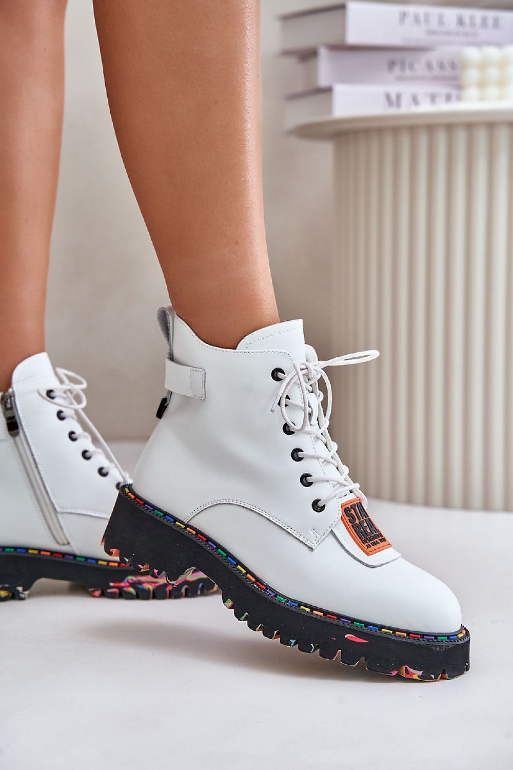 Trapper Schuhe Step in style