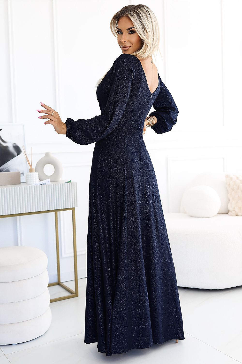 Langes Kleid Numoco