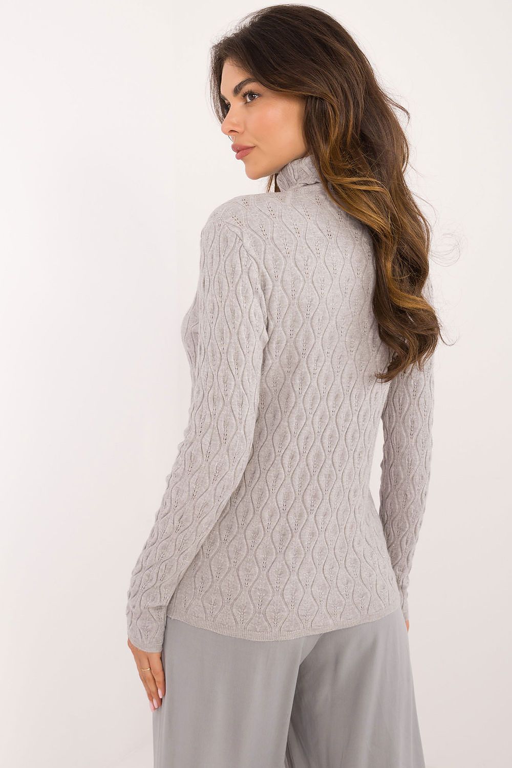 Rollkragenpullover AT