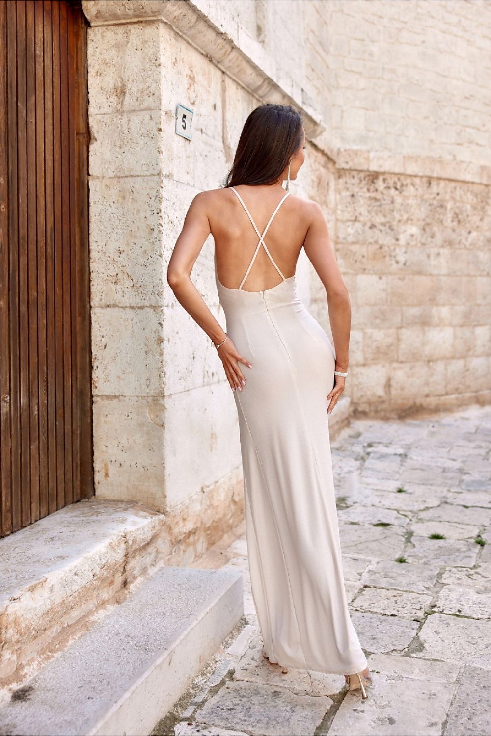 Langes Kleid Roco Fashion
