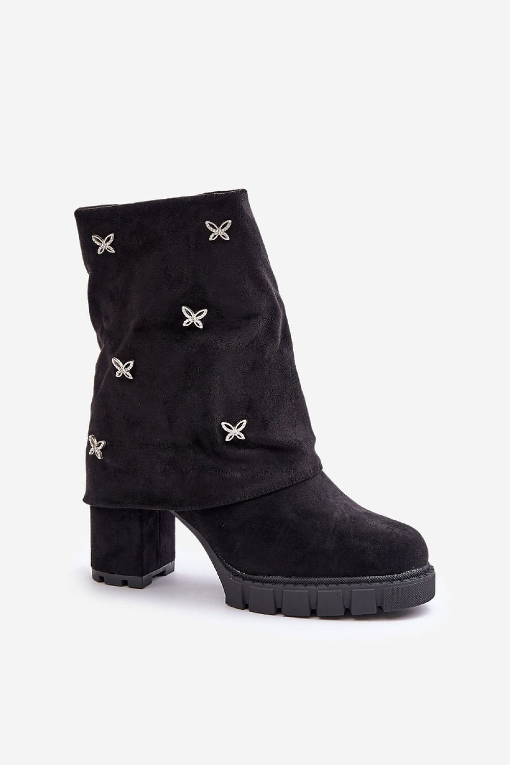 Stiefeletten mit Absatz Step in style