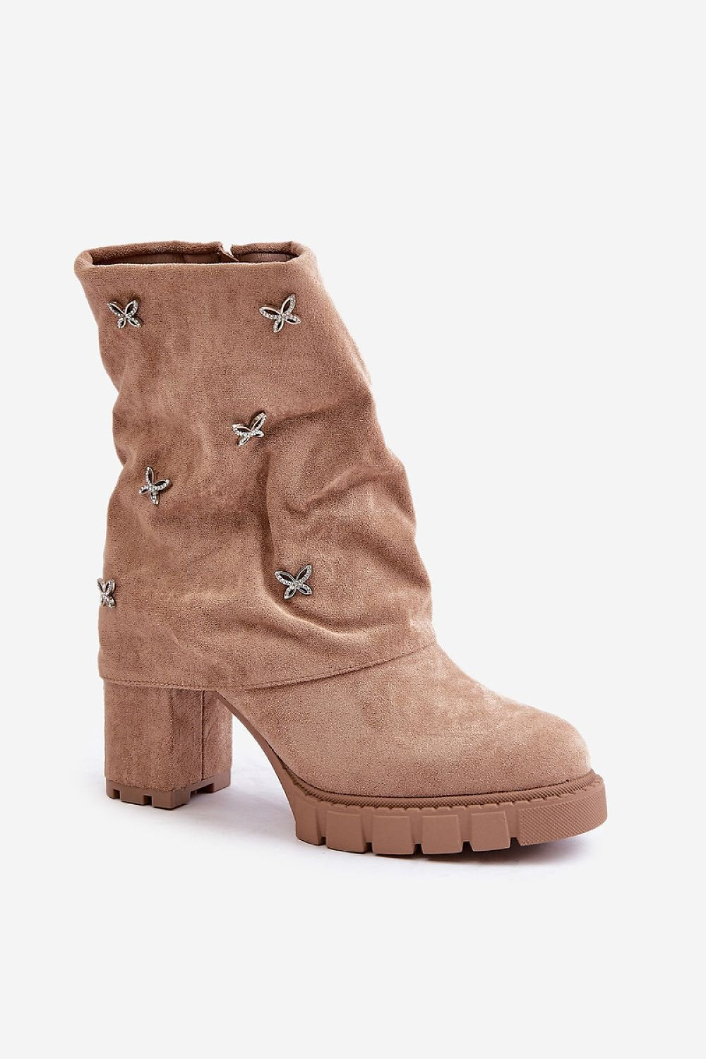 Stiefeletten mit Absatz Step in style