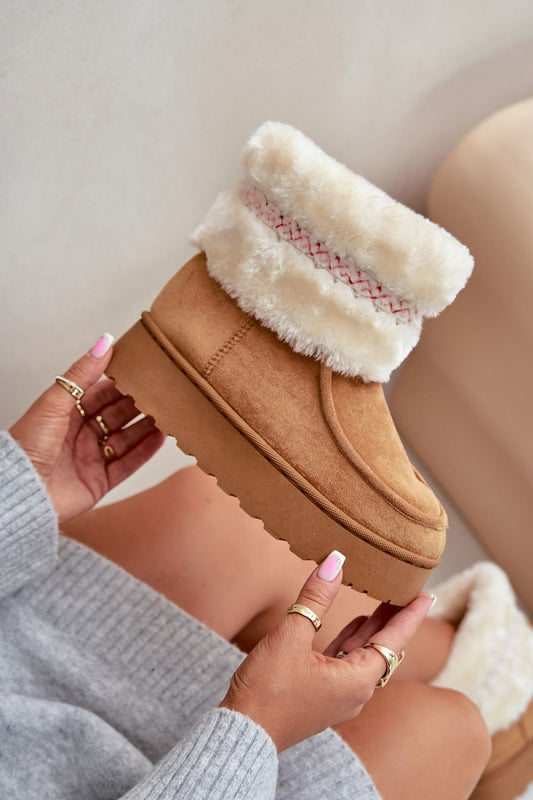 Schneeschuhe Step in style