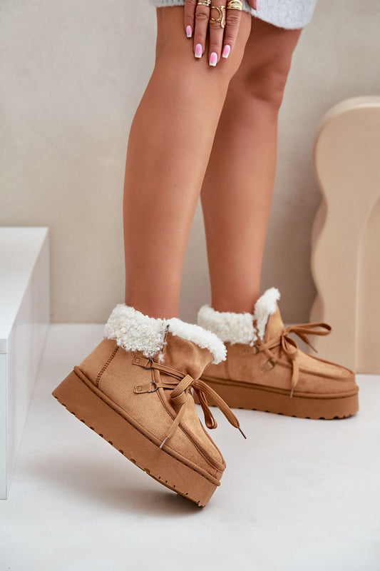 Schneeschuhe Step in style