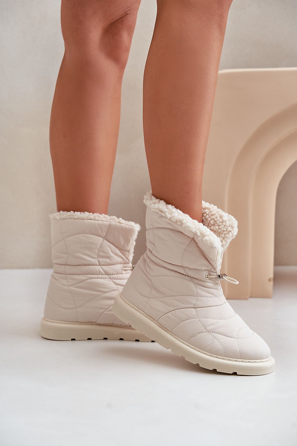Schneeschuhe Step in style