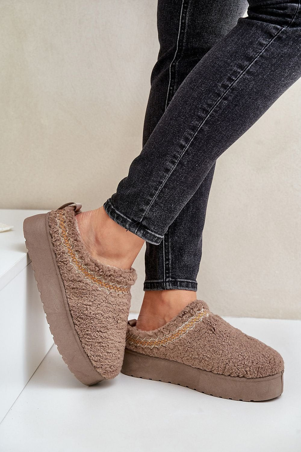 Schneeschuhe Step in style