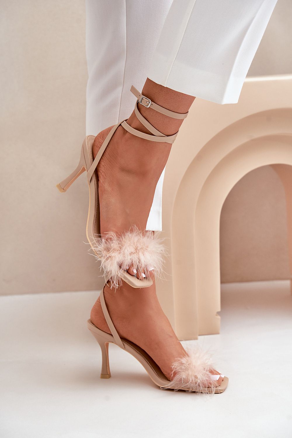 Sandalen mit Absatz Step in style