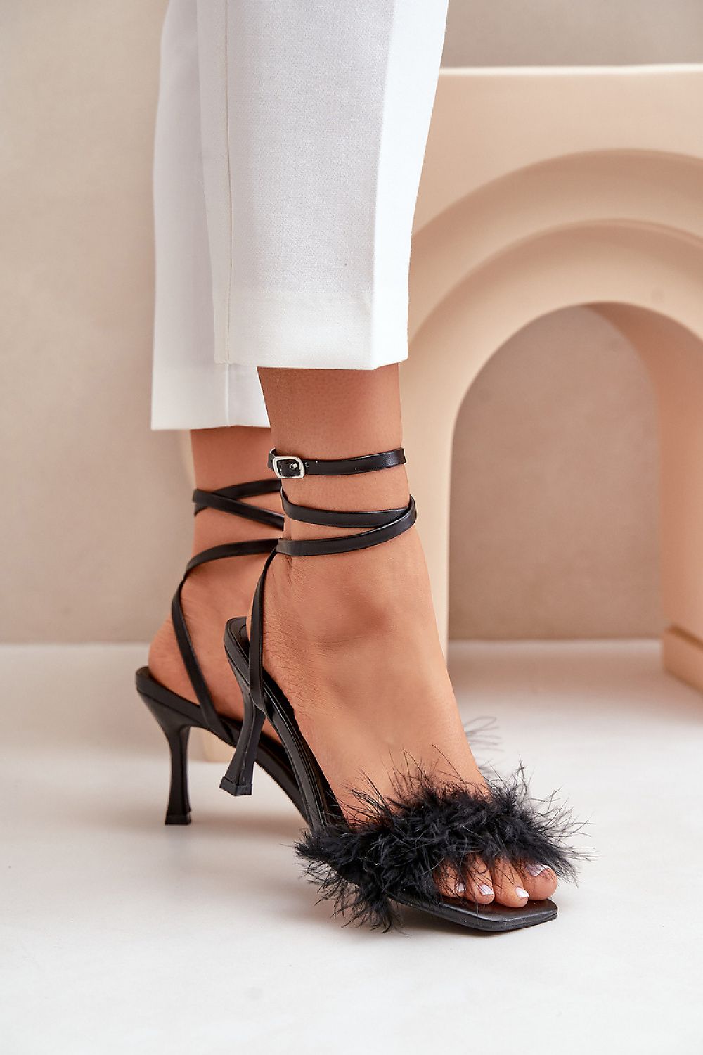 Sandalen mit Absatz Step in style