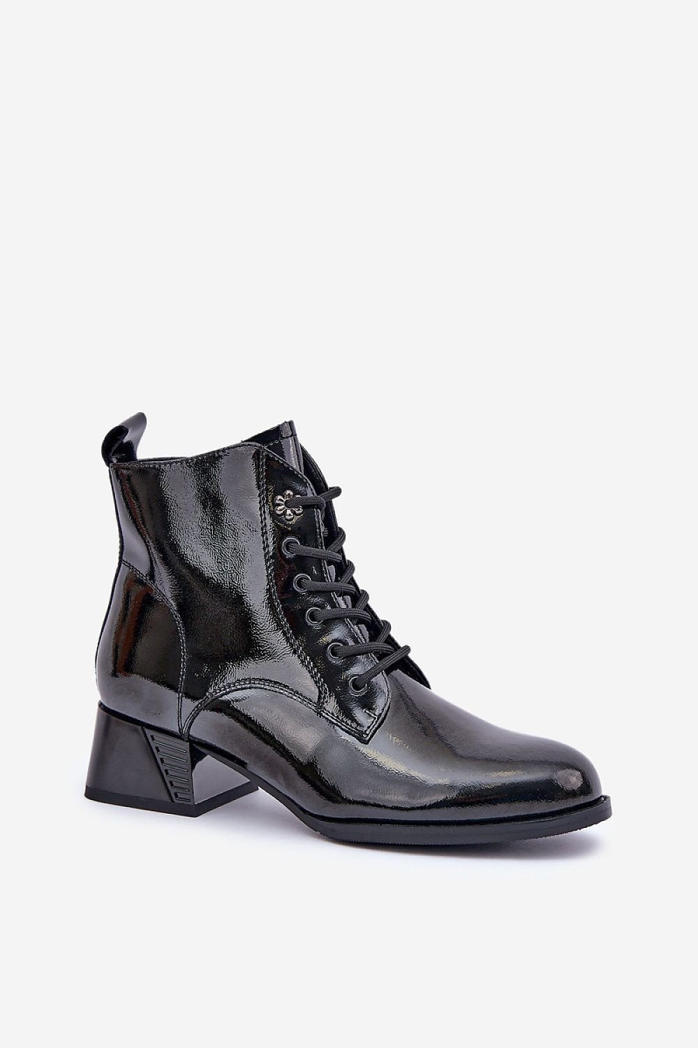Stiefeletten mit Absatz Step in style