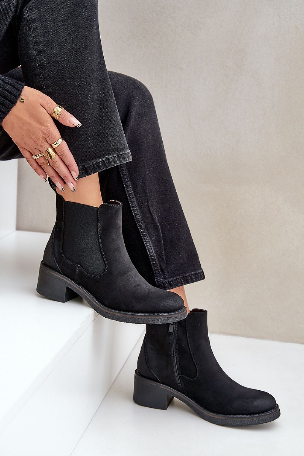 Jodhpur-Stiefel Step in style