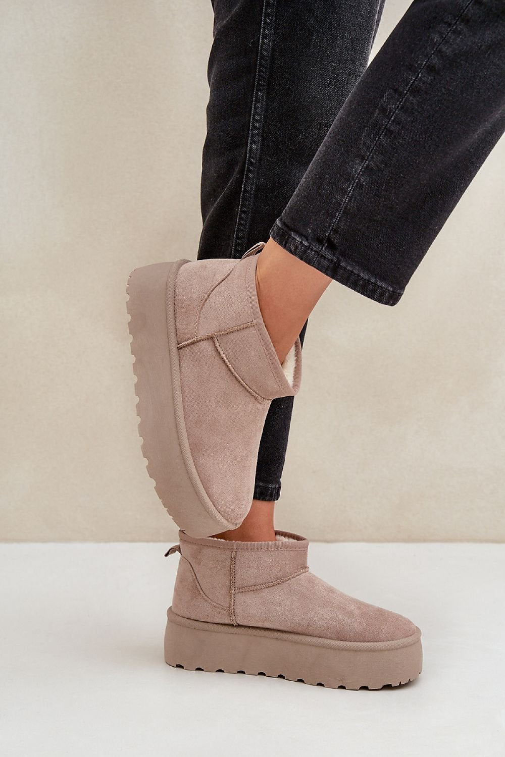 Schneeschuhe Step in style
