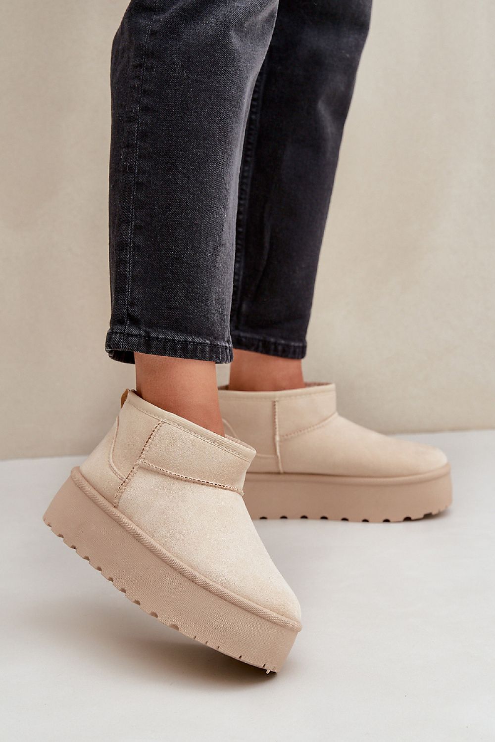 Schneeschuhe Step in style