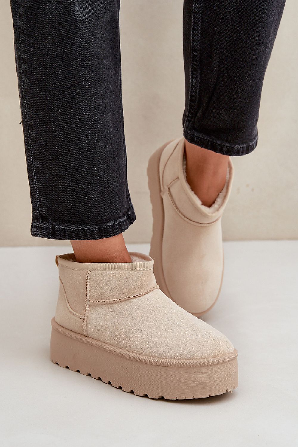 Schneeschuhe Step in style
