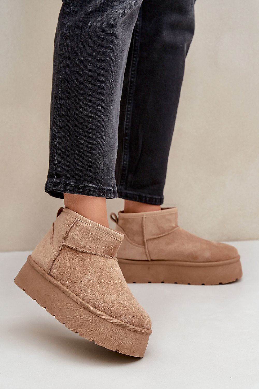 Schneeschuhe Step in style