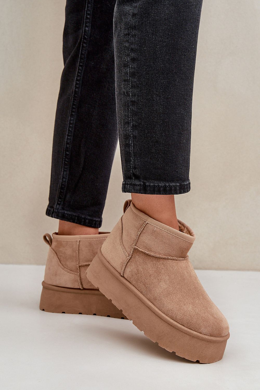 Schneeschuhe Step in style