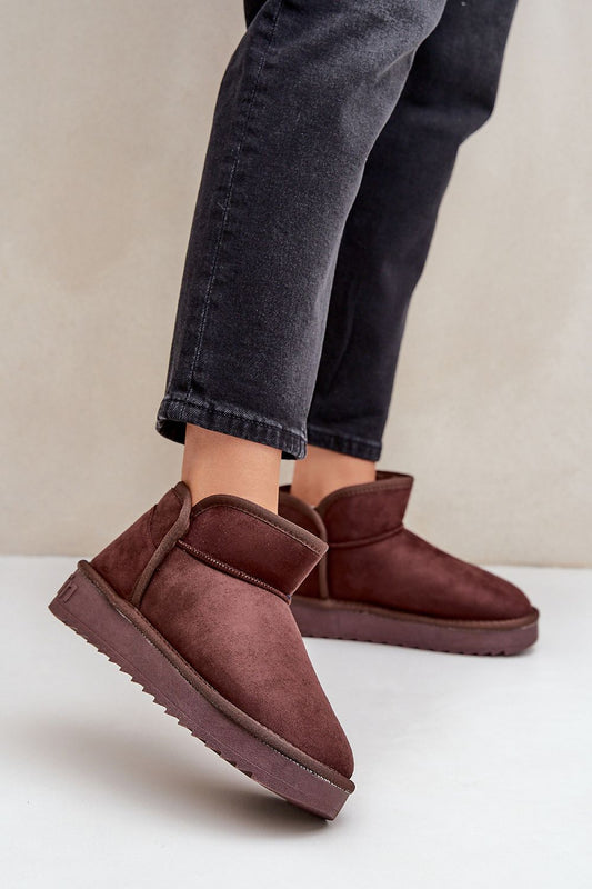 Schneeschuhe Step in style