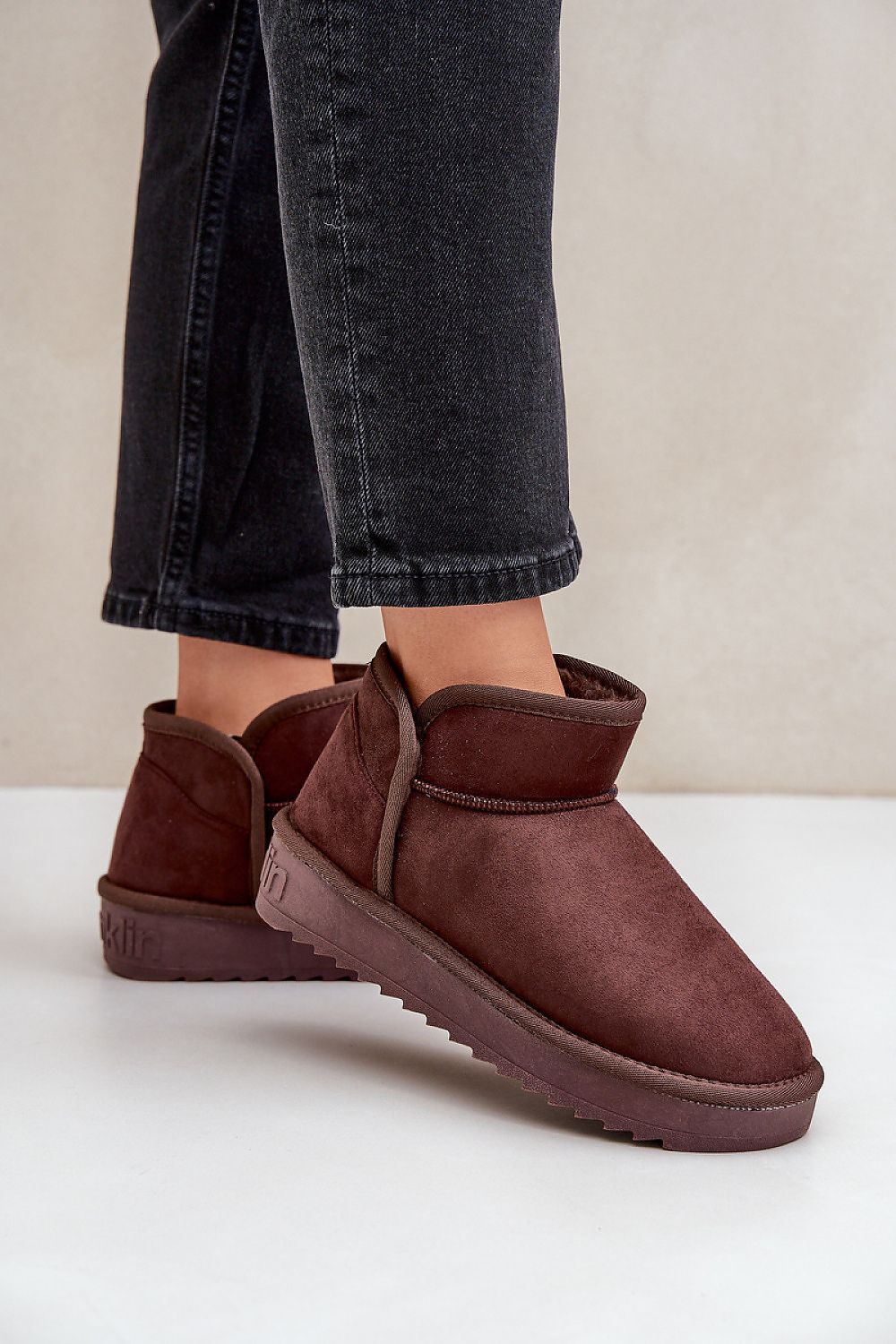 Schneeschuhe Step in style