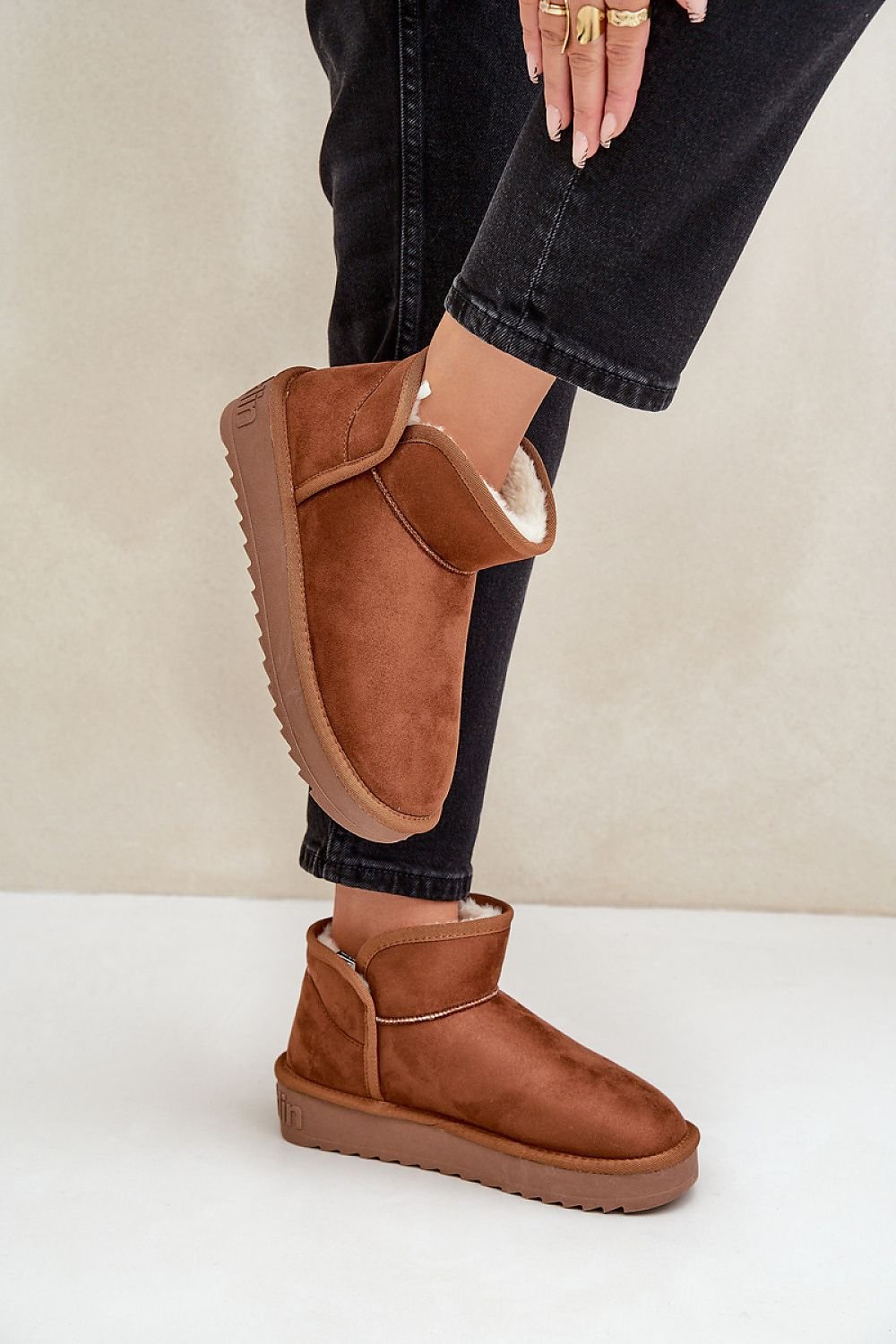 Schneeschuhe Step in style