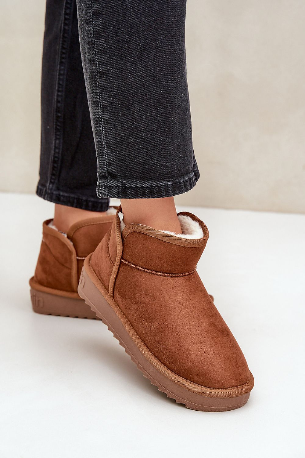 Schneeschuhe Step in style