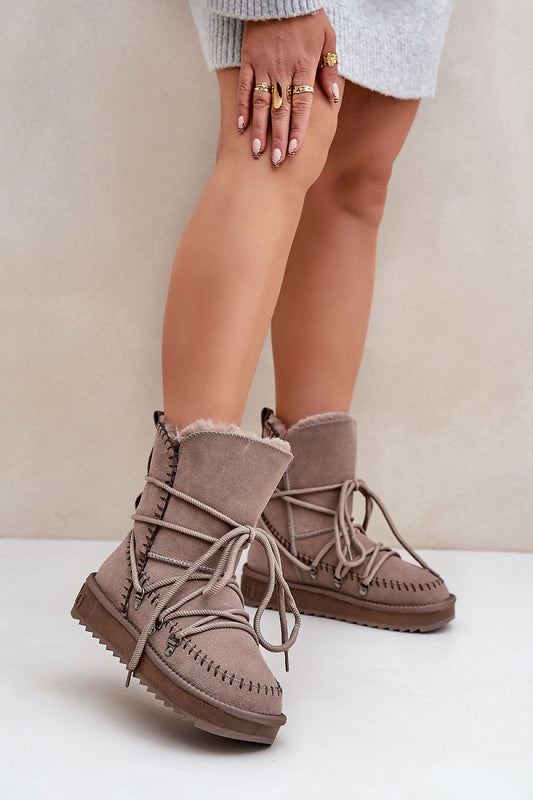 Schneeschuhe Step in style