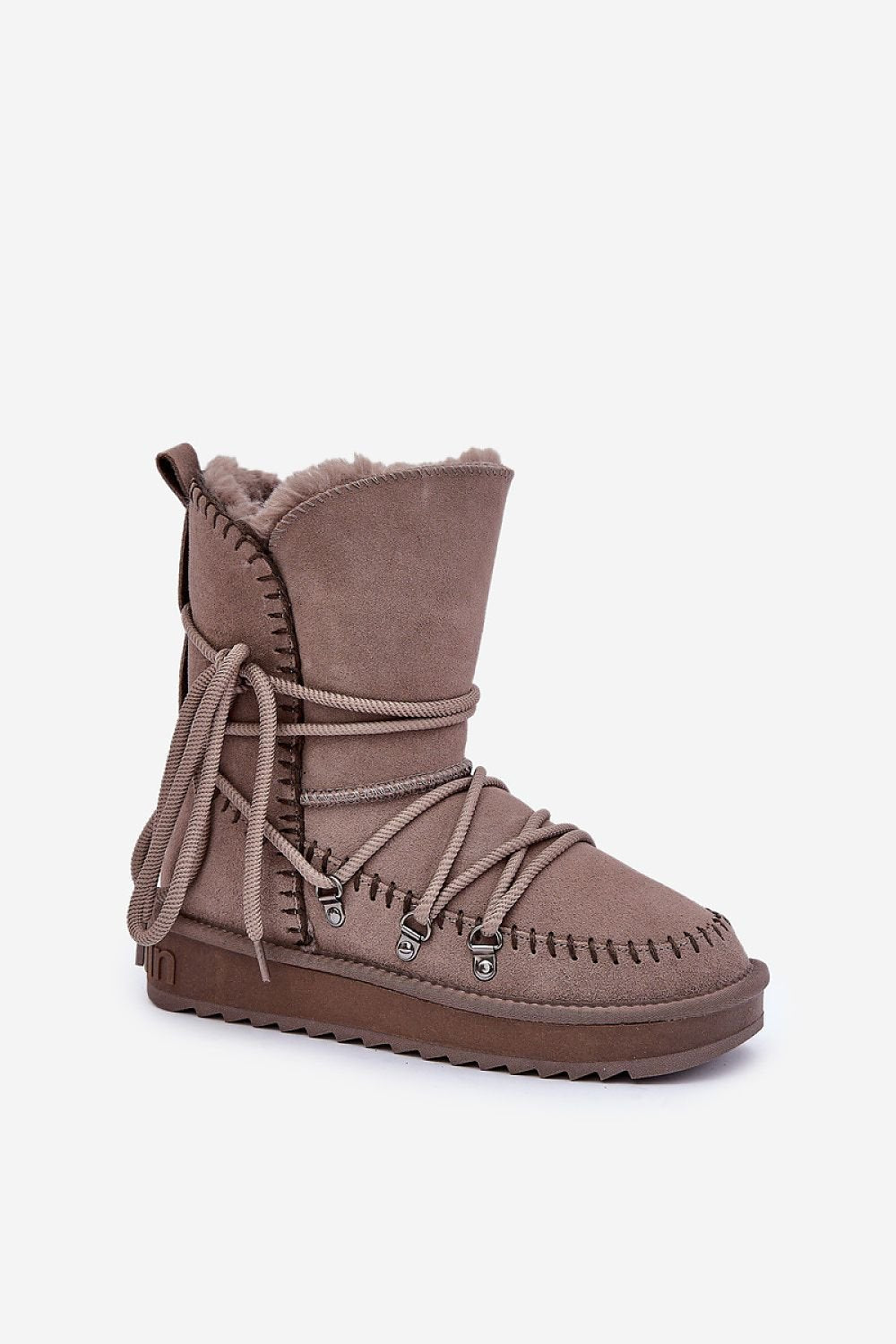 Schneeschuhe Step in style