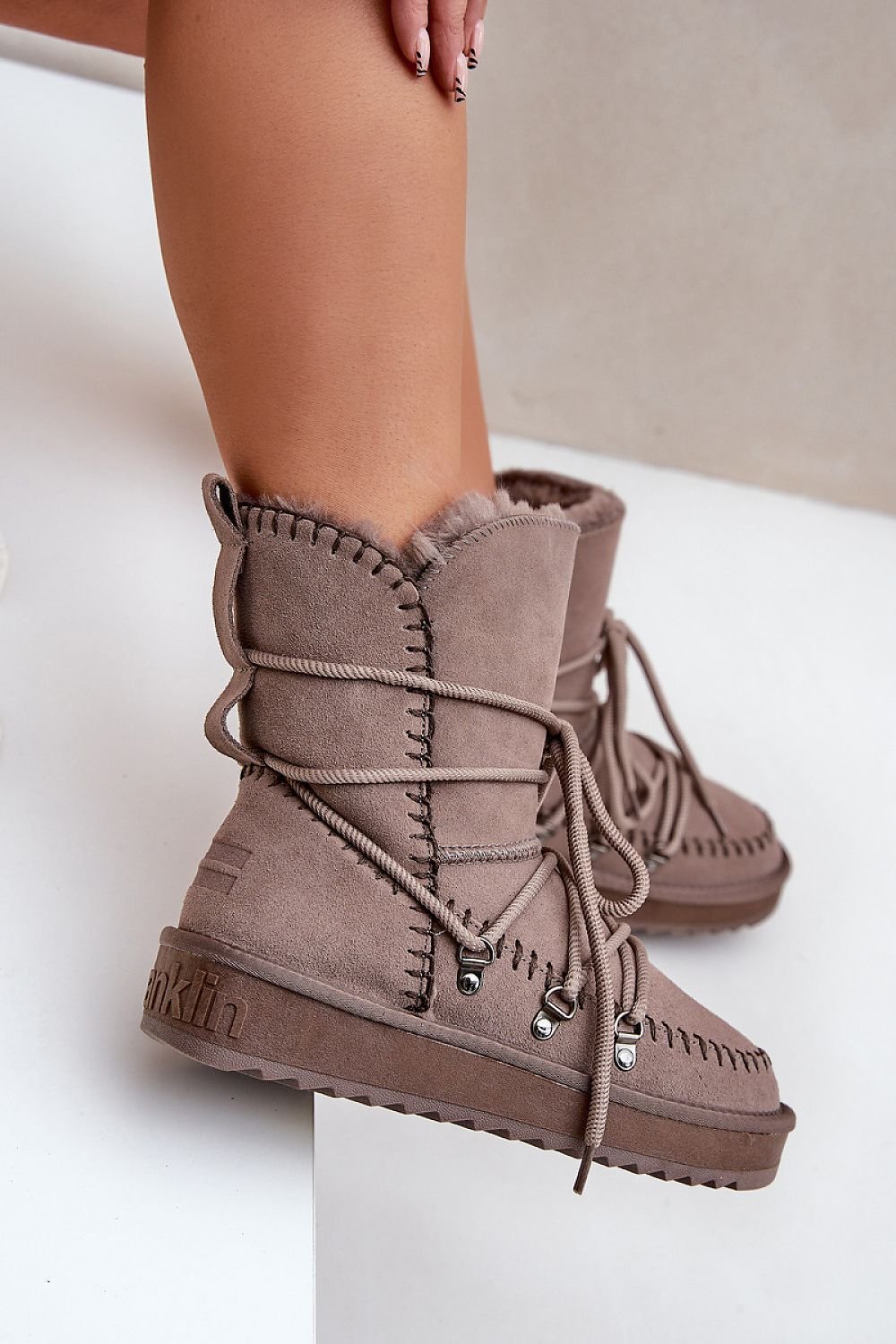 Schneeschuhe Step in style