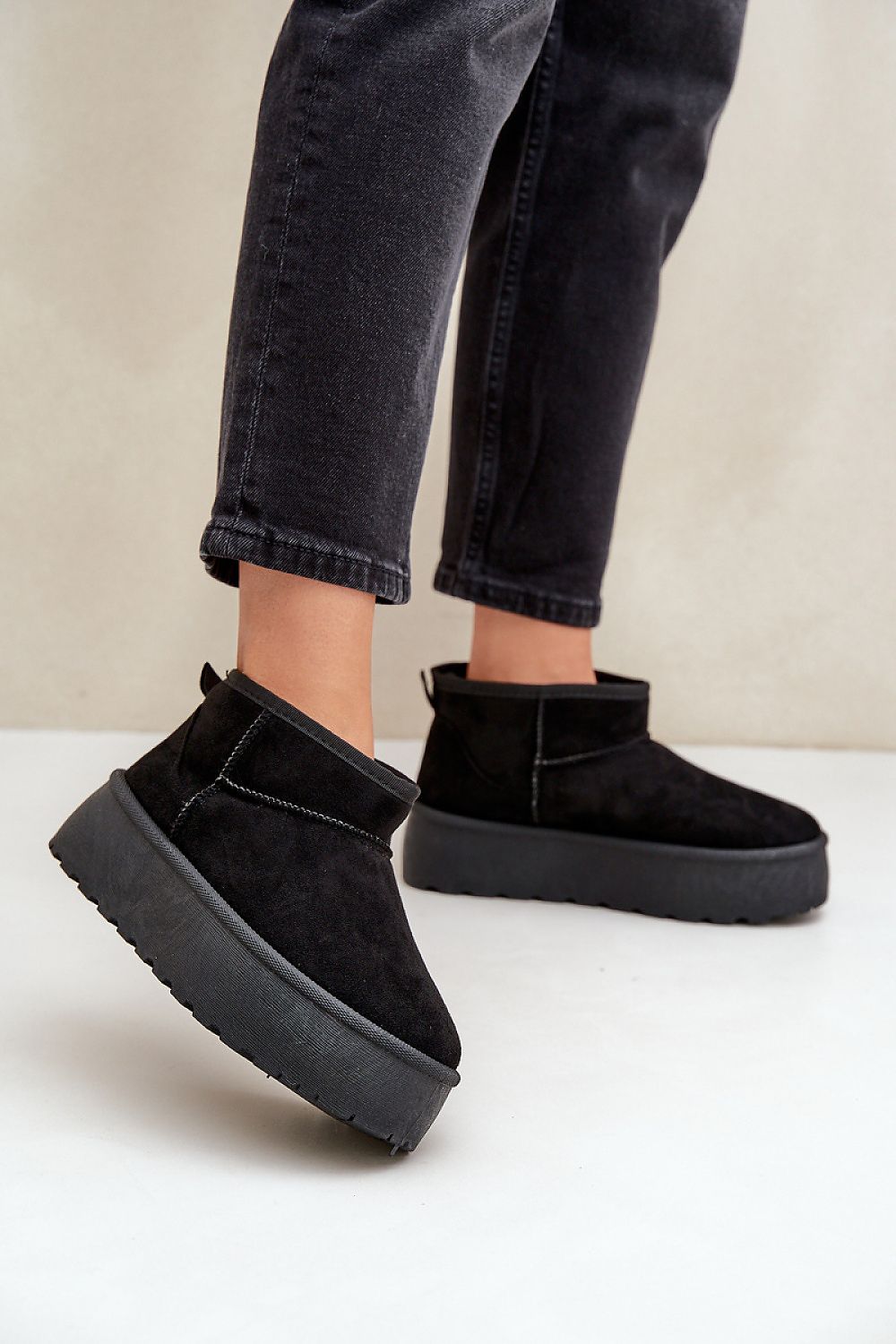 Schneeschuhe Step in style