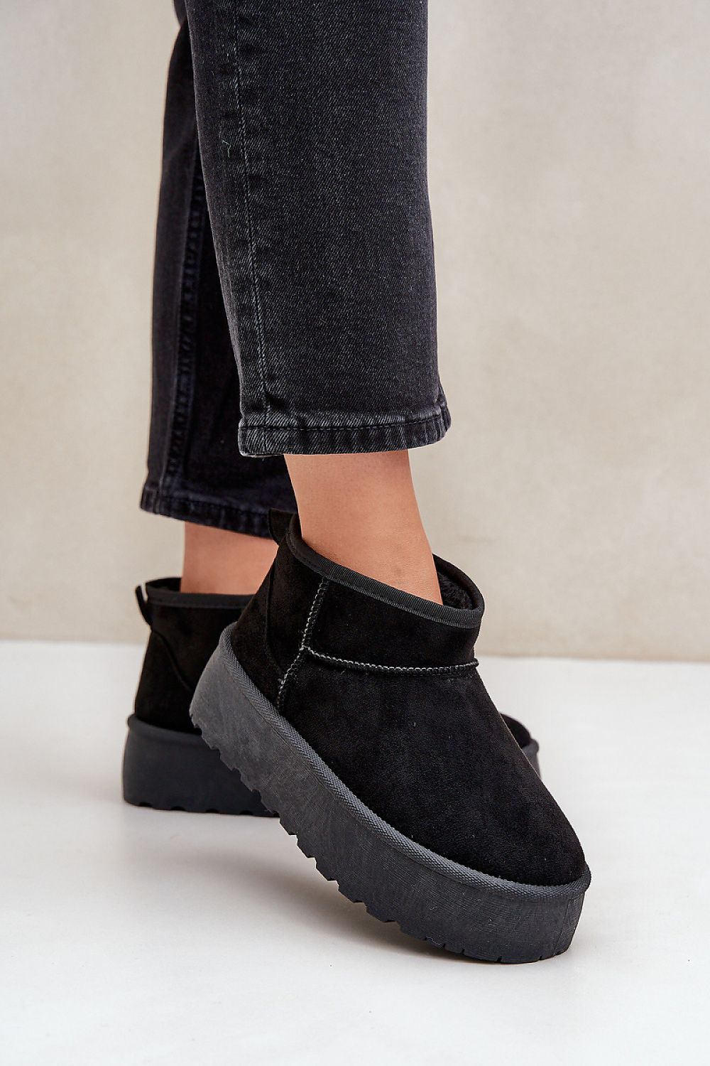 Schneeschuhe Step in style