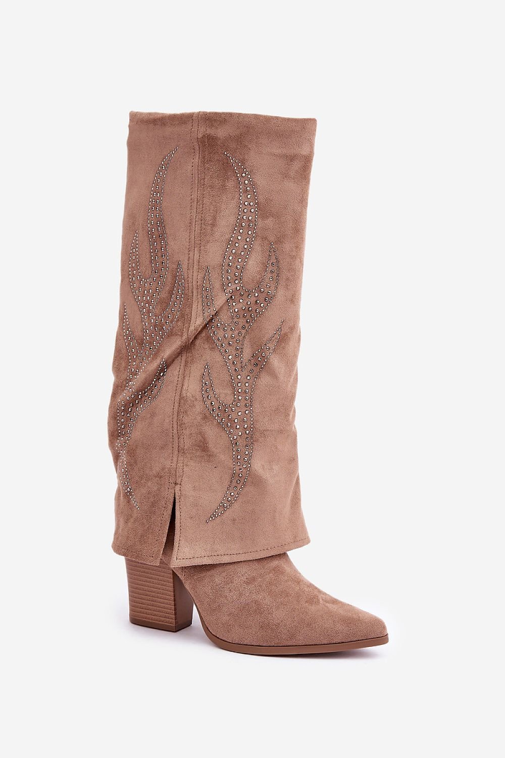 Stiefel mit Absätzen Step in style