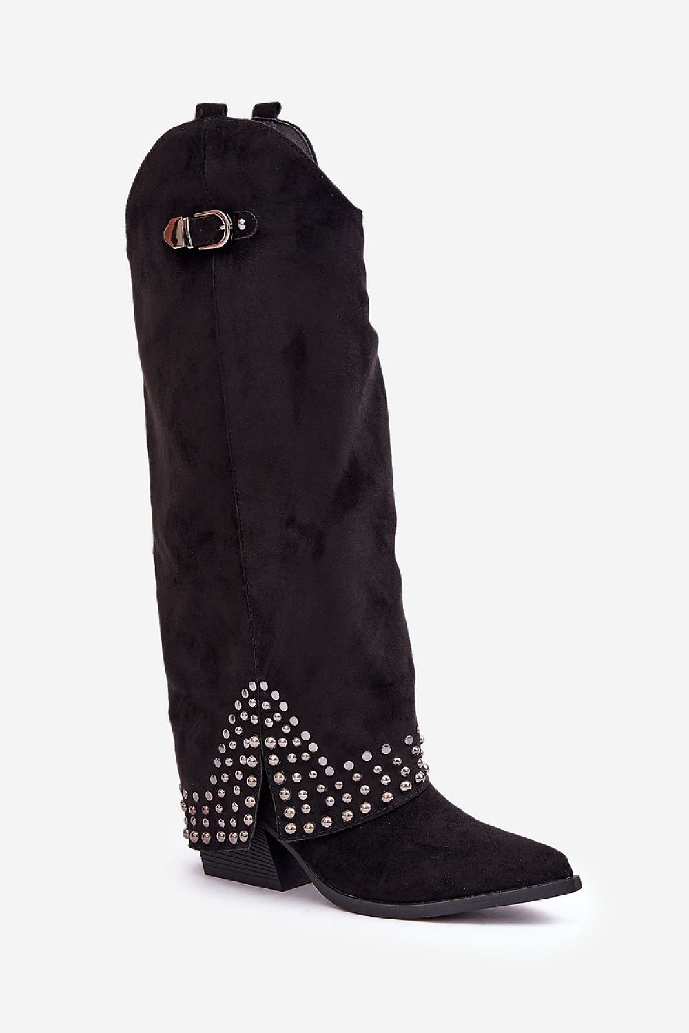 Stiefel mit Absätzen Step in style
