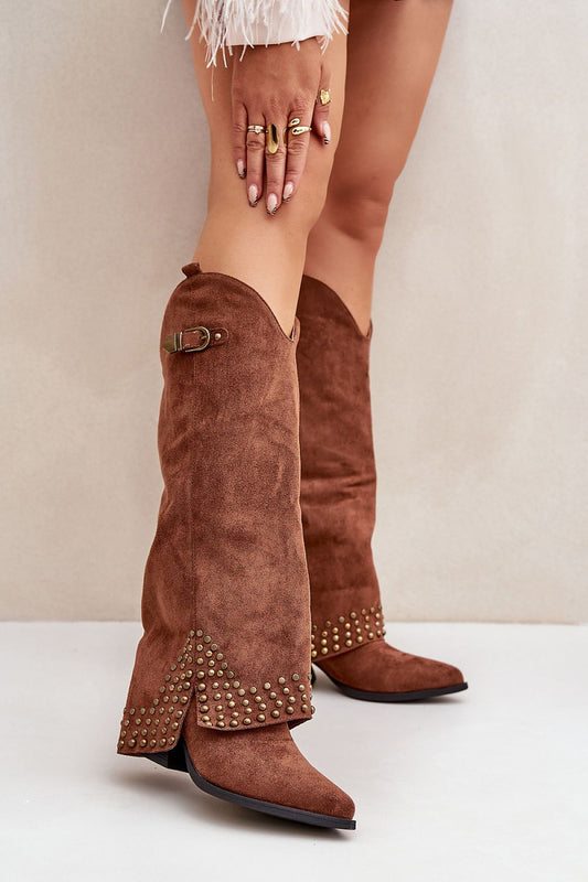Stiefel mit Absätzen Step in style