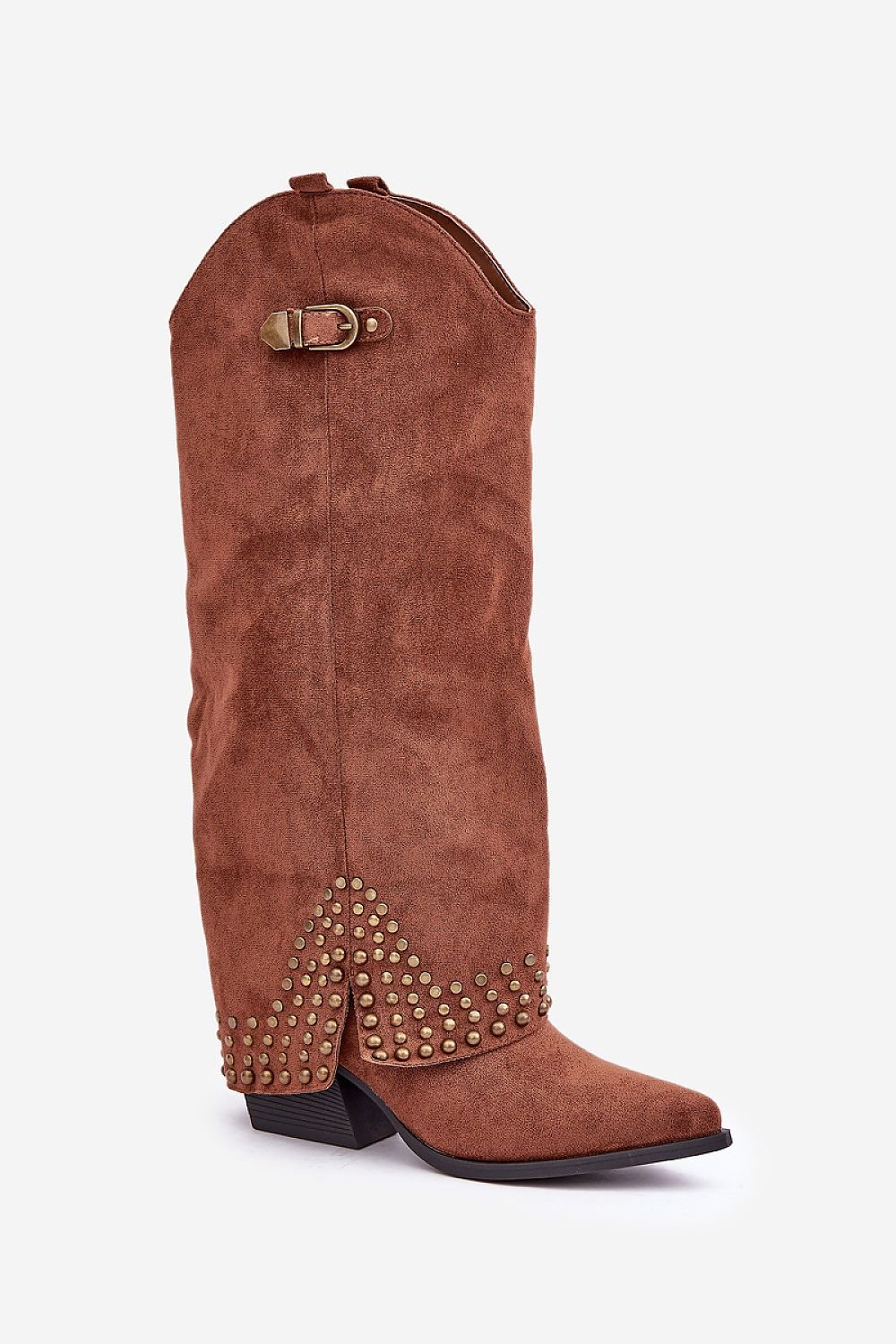 Stiefel mit Absätzen Step in style