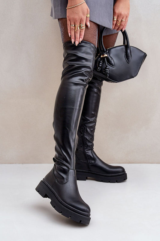 Stiefel mit Absätzen Step in style