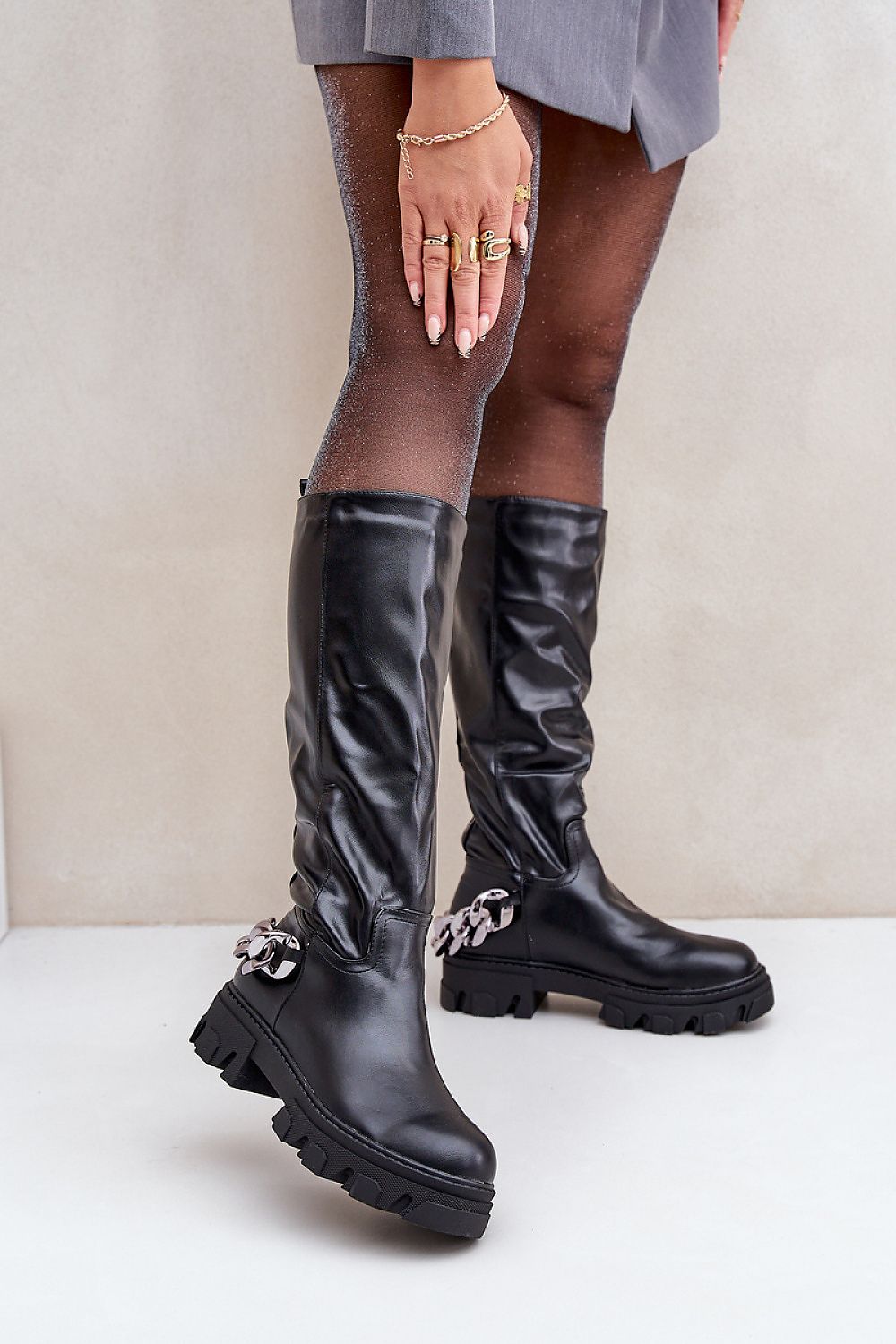 Stiefel Step in style