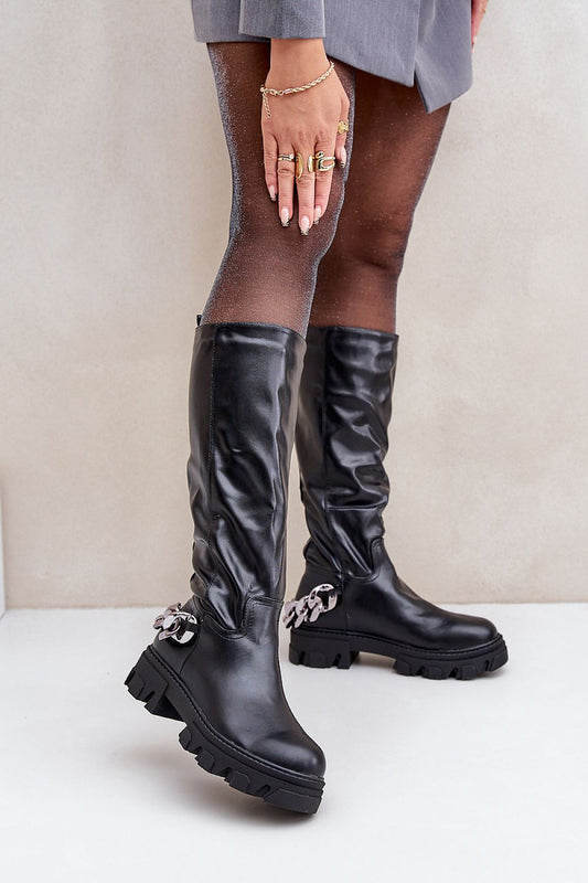 Stiefel Step in style