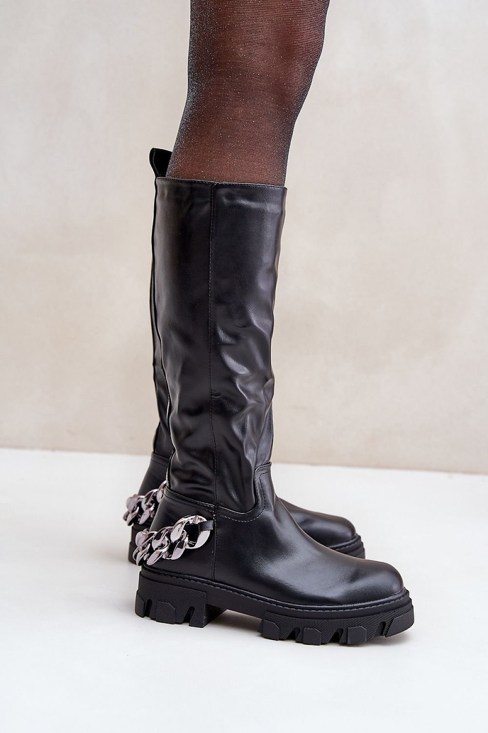Stiefel Step in style