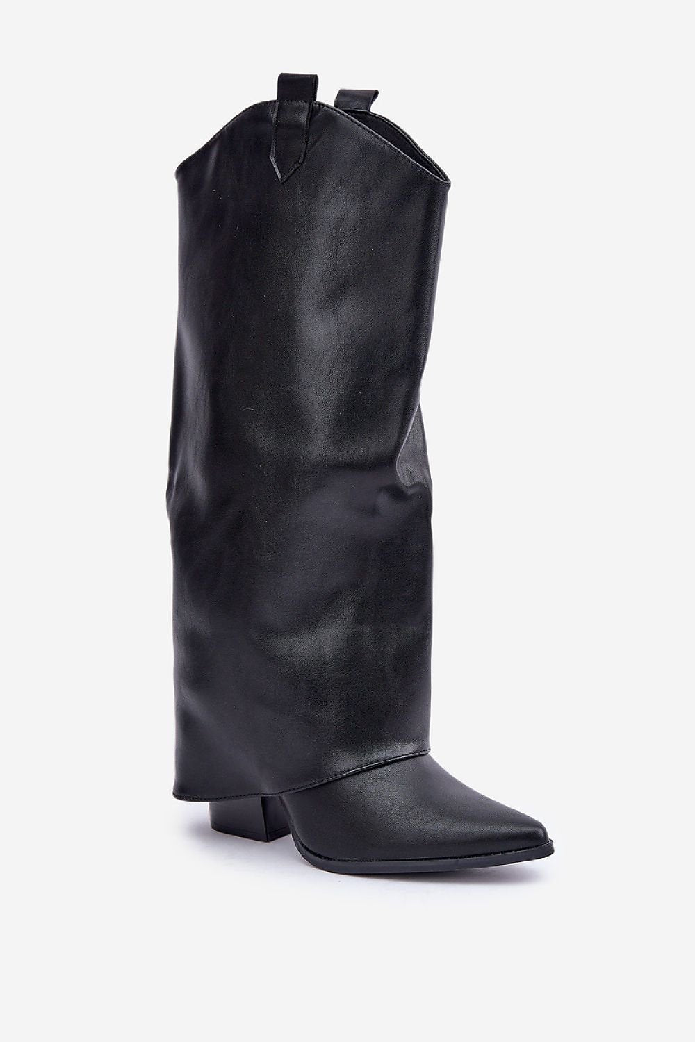 Stiefel mit Absätzen Step in style