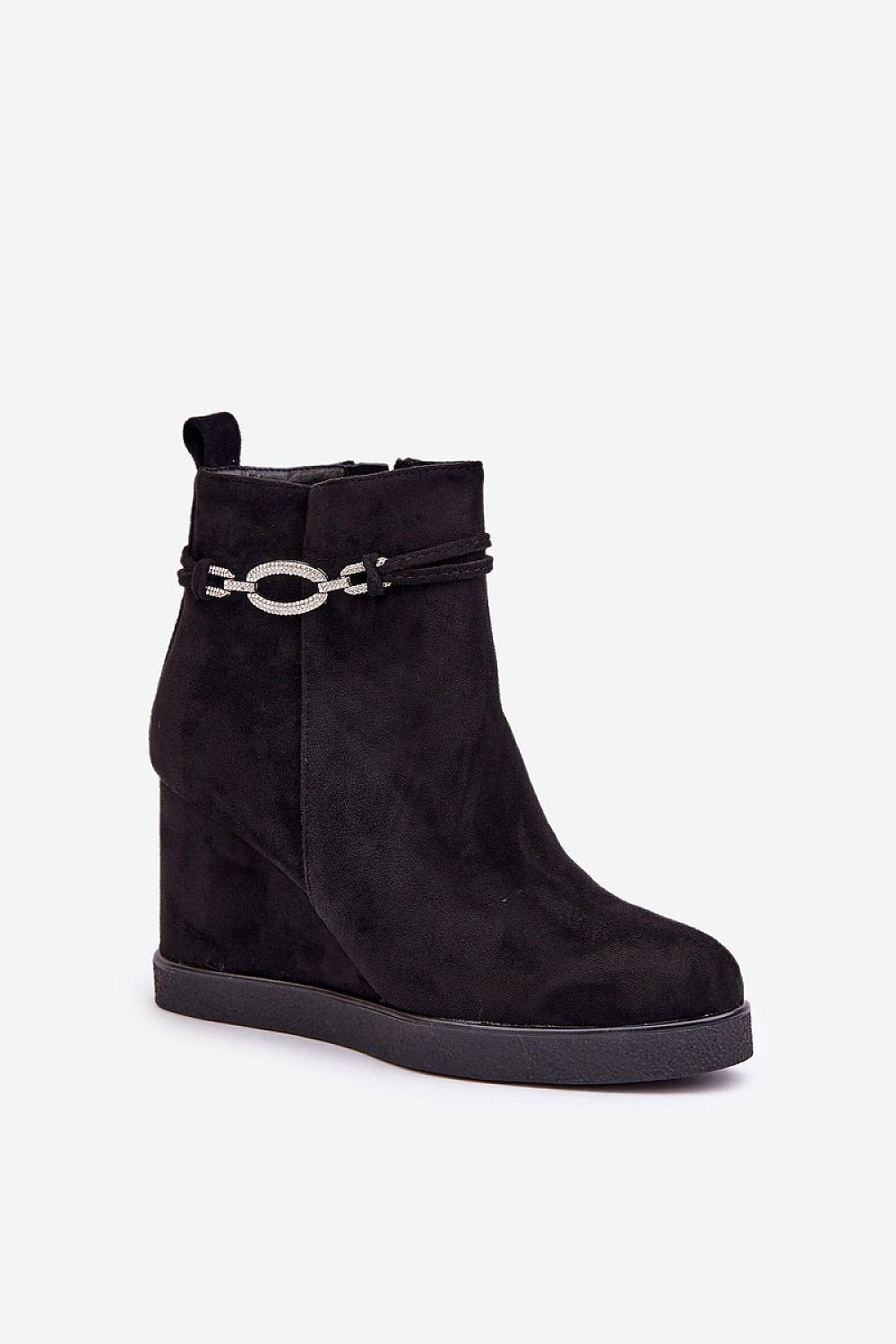 Plateau-Stiefeletten Step in style