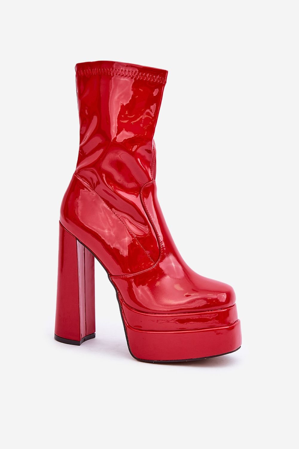 Stiefeletten mit Absatz Step in style