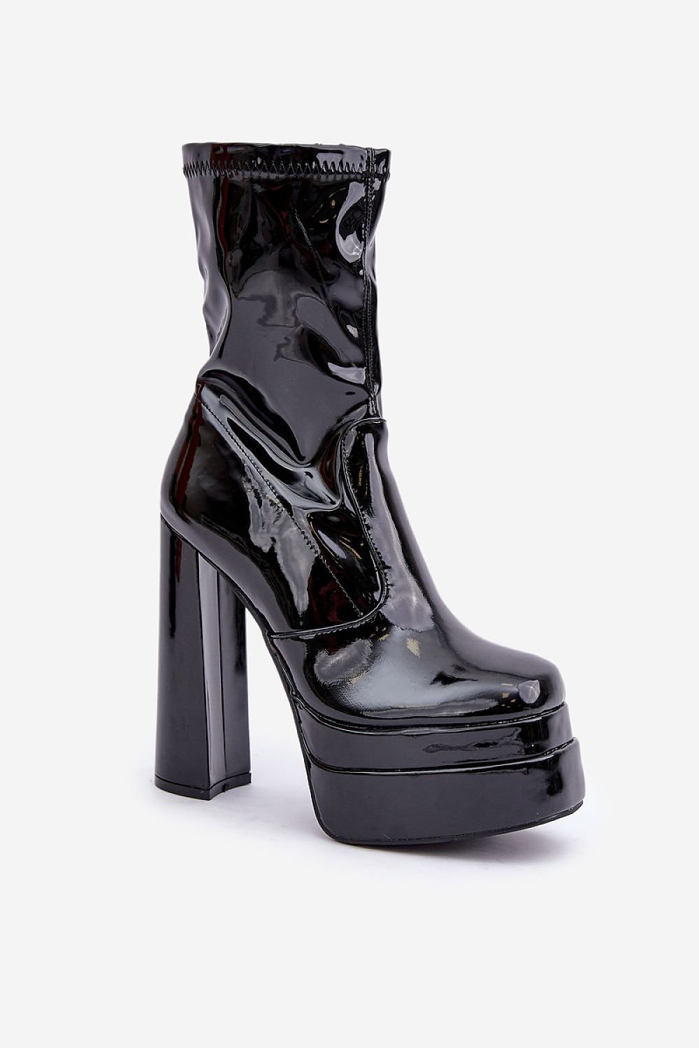 Stiefeletten mit Absatz Step in style