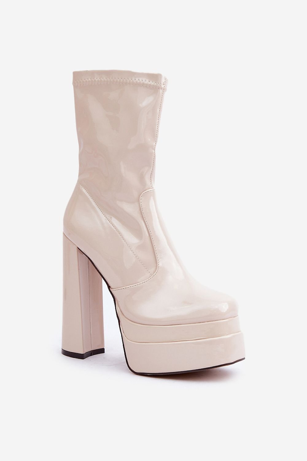 Stiefeletten mit Absatz Step in style