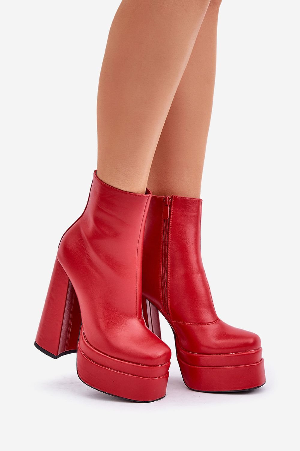 Stiefeletten mit Absatz Step in style