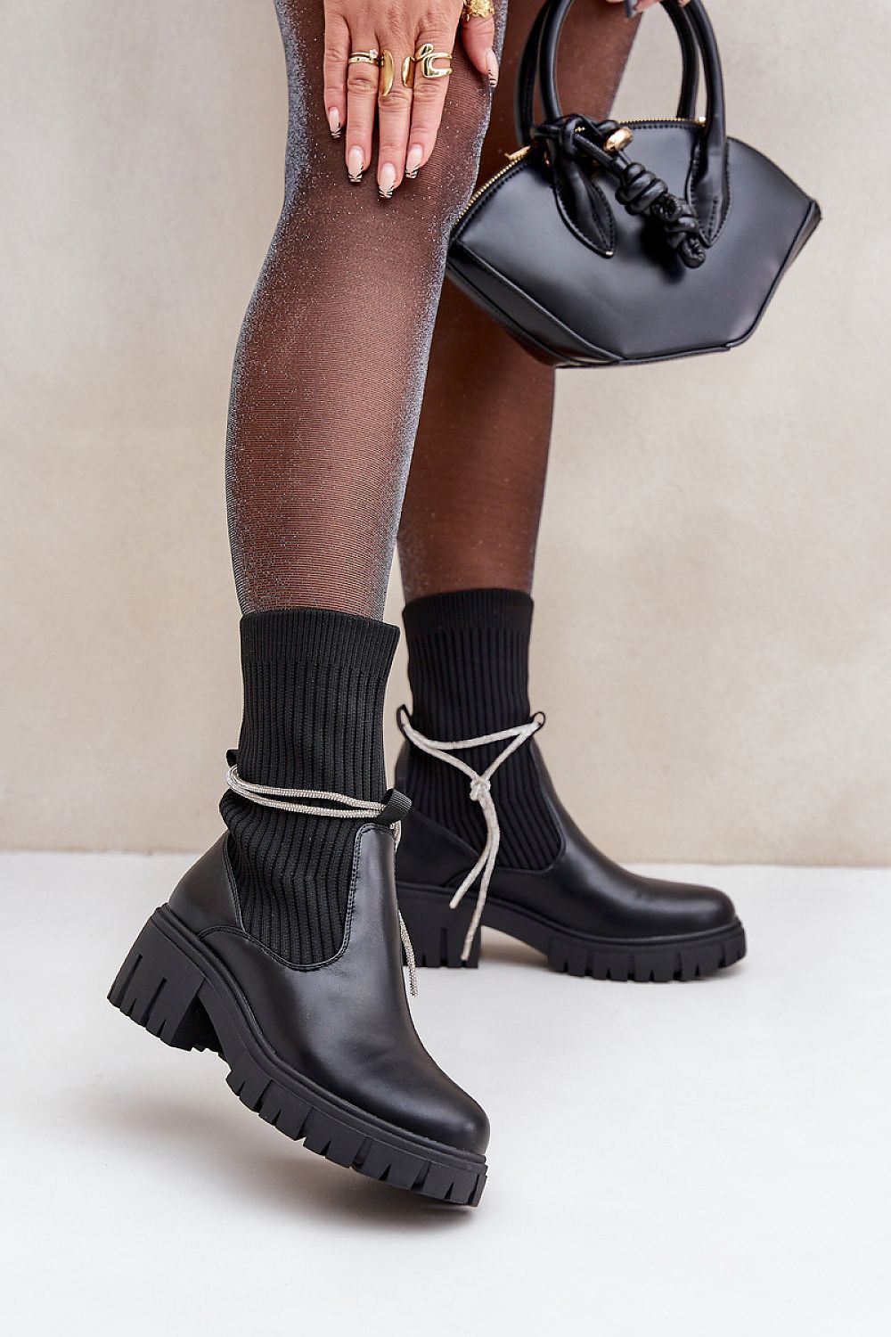 Stiefeletten mit Absatz Step in style