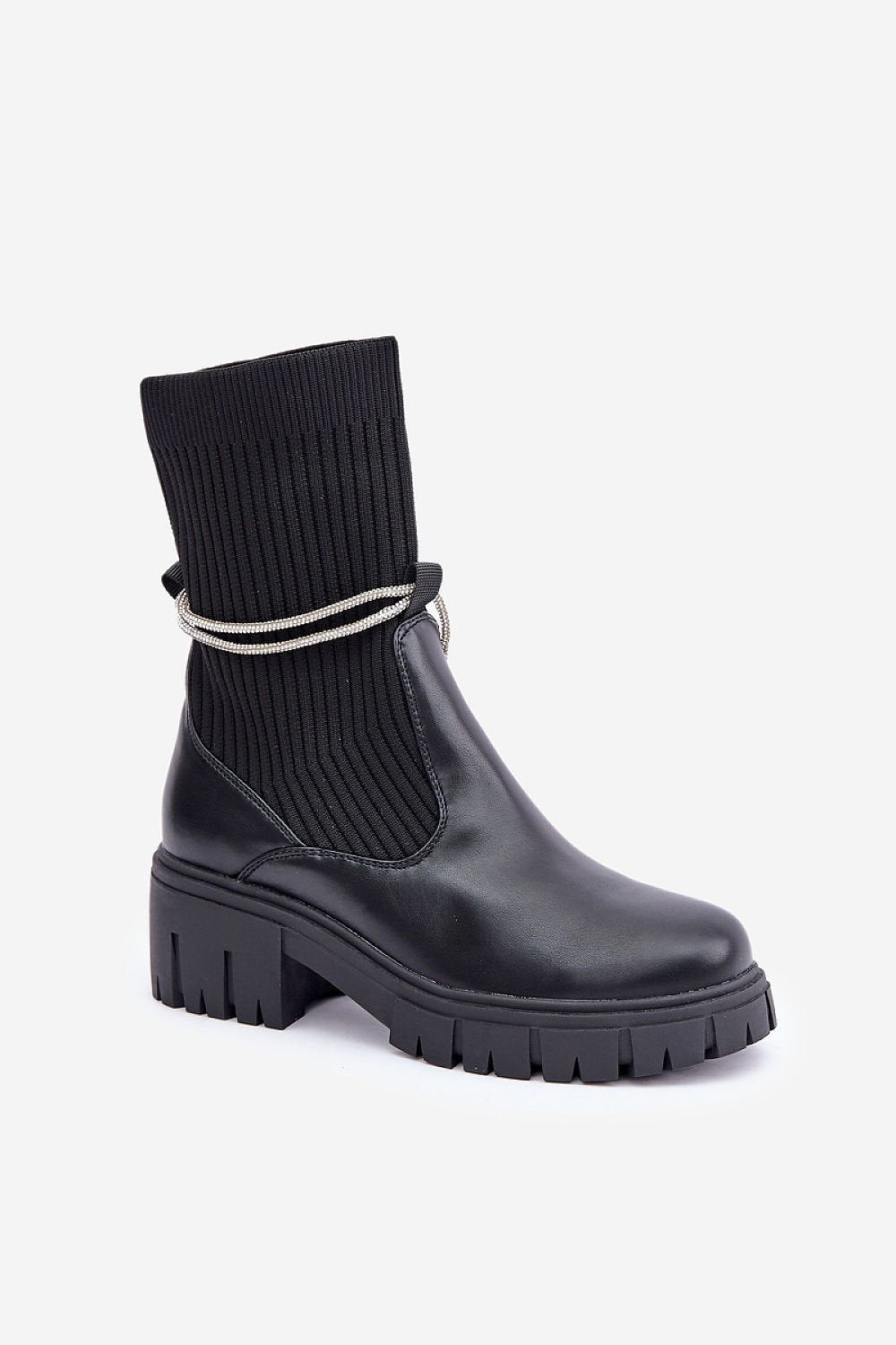 Stiefeletten mit Absatz Step in style