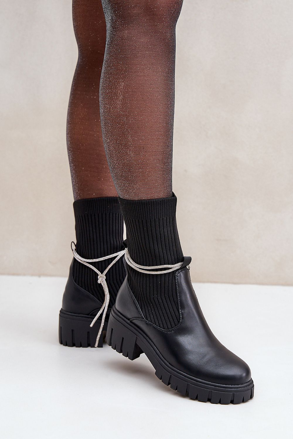 Stiefeletten mit Absatz Step in style